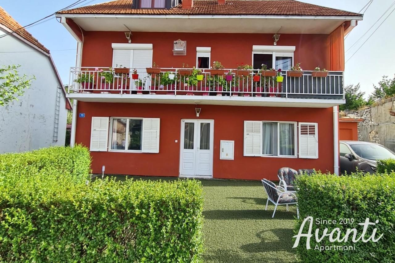 Apartman Avanti Cetinje Eksteriør bilde