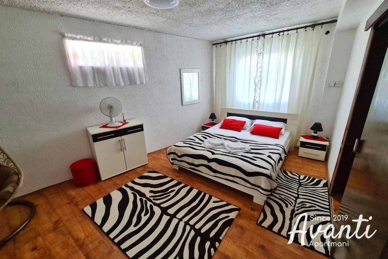 Apartman Avanti Cetinje Eksteriør bilde