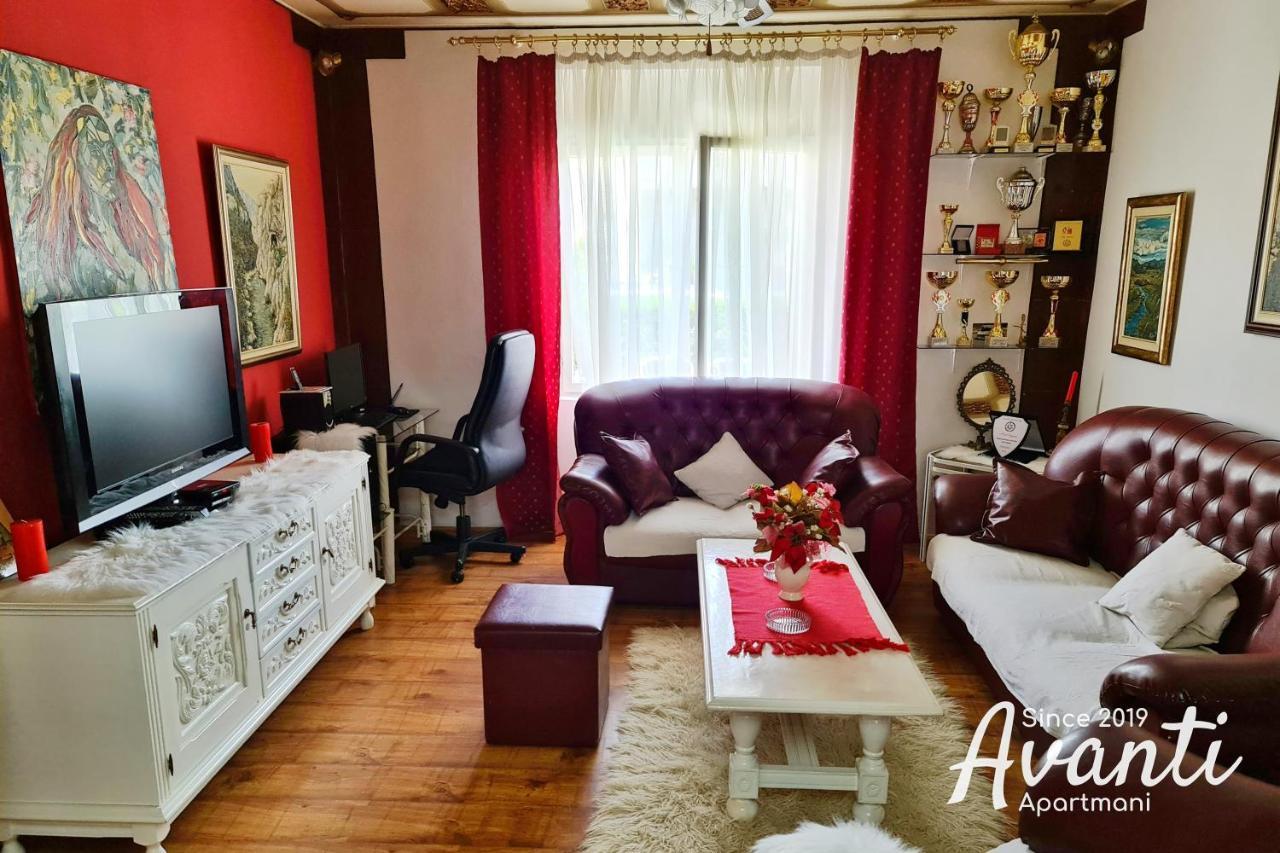 Apartman Avanti Cetinje Eksteriør bilde