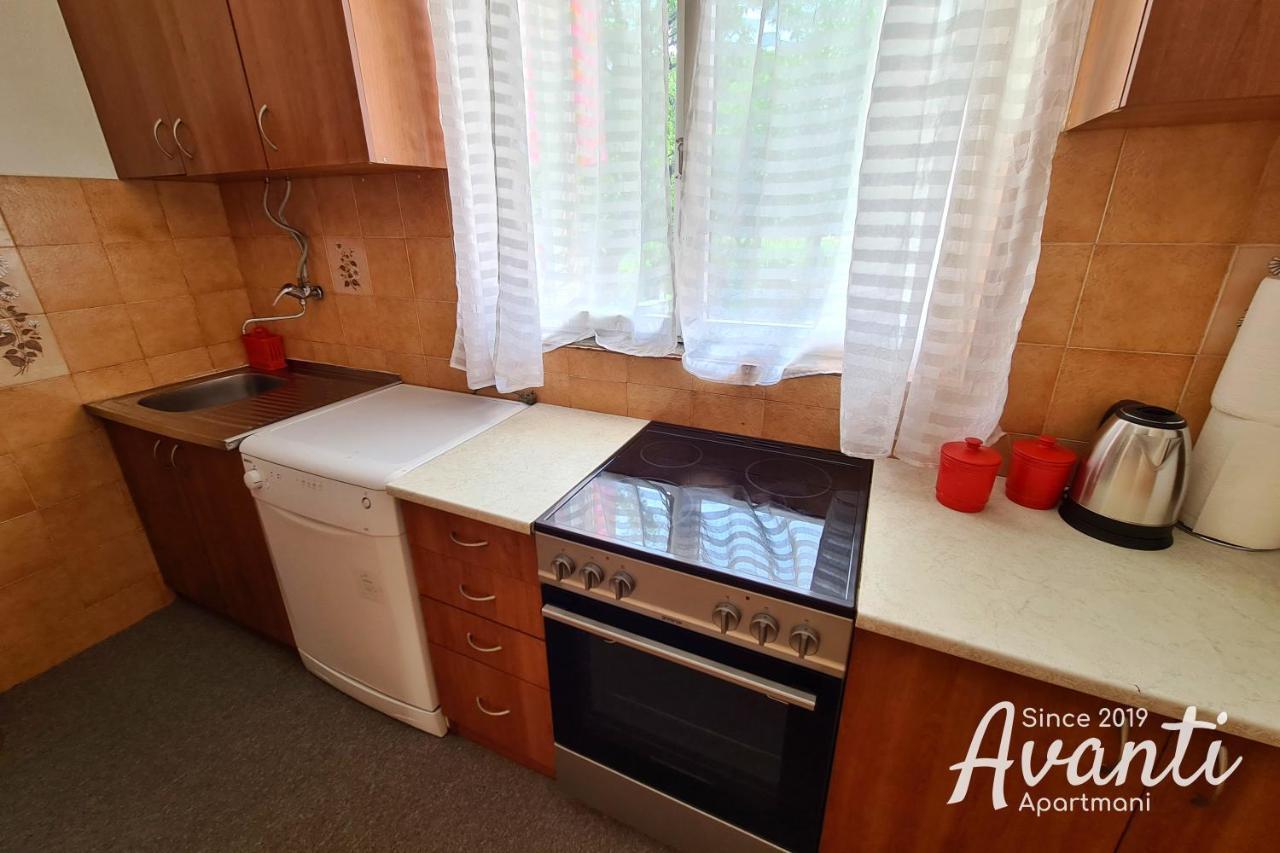 Apartman Avanti Cetinje Eksteriør bilde