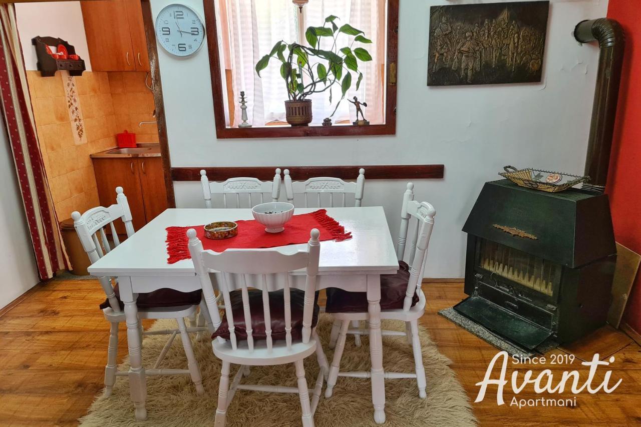 Apartman Avanti Cetinje Eksteriør bilde