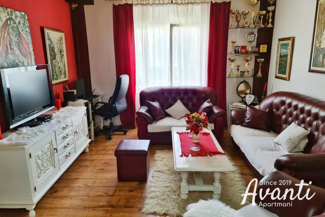 Apartman Avanti Cetinje Eksteriør bilde