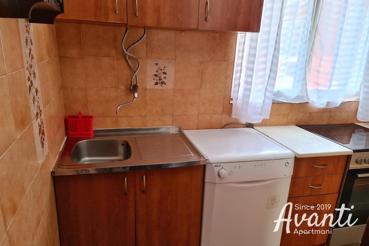 Apartman Avanti Cetinje Eksteriør bilde
