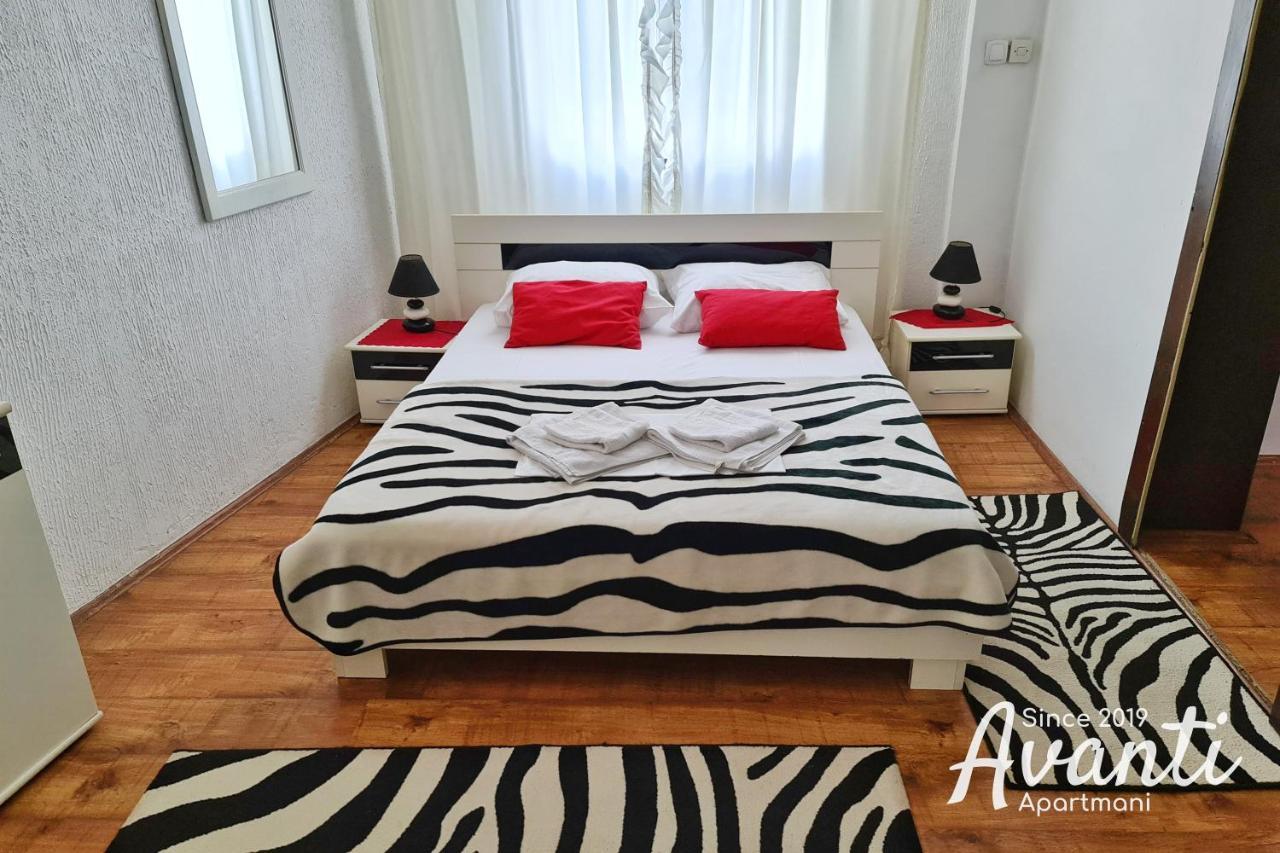 Apartman Avanti Cetinje Eksteriør bilde