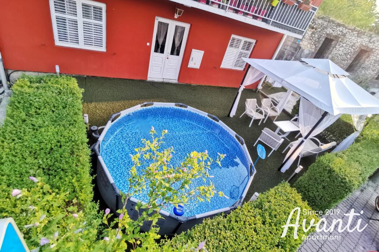 Apartman Avanti Cetinje Eksteriør bilde